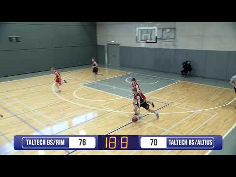 TalTech BS/RIM vs TalTech BS/Altius