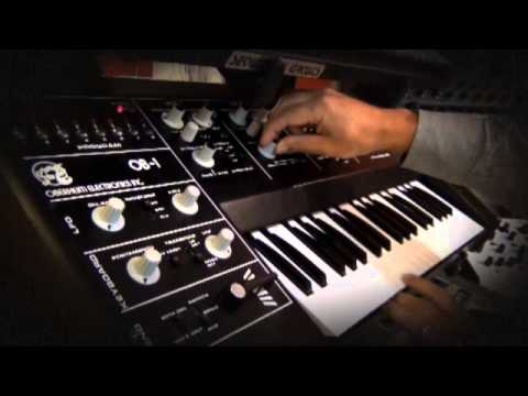 Oberheim OB1 sound demo