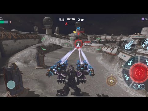 Rook Vs Newton, Who wins? | War Robots gameplay