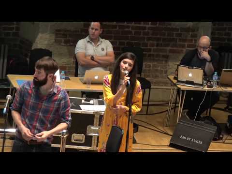 Angelina Jordan (12) - Fly Me To The Moon - Quincy Jones - 2018 (rehearsal video/best concert sound)