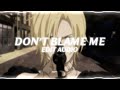 don't blame me - taylor swift (edit audio)
