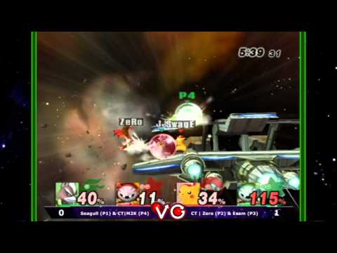 S@X Monthly - CT | M2K & Seagull Vs. Esam & CT | Zero - Brawl Doubles WF - 2.23.2013