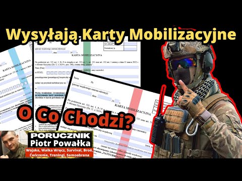 Mobilizacja w Polsce!!! Kto Dostaje Karty Mobilizacyjne? Jakie Są Kary Za Unikanie Służby Wojskowej?