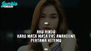 Download lagu Kumpulan Quotes Caption Jowo cocok buat story WA #3 mp3