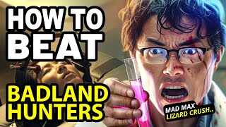 How to Beat the LIZARD CULT in BADLAND HUNTERS