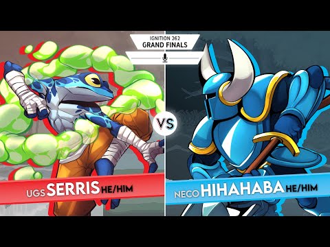 Ignition 262 - Grand Finals - UGS | Serris (Ranno) Vs Neco | Hihahaba (Shovel Knight)