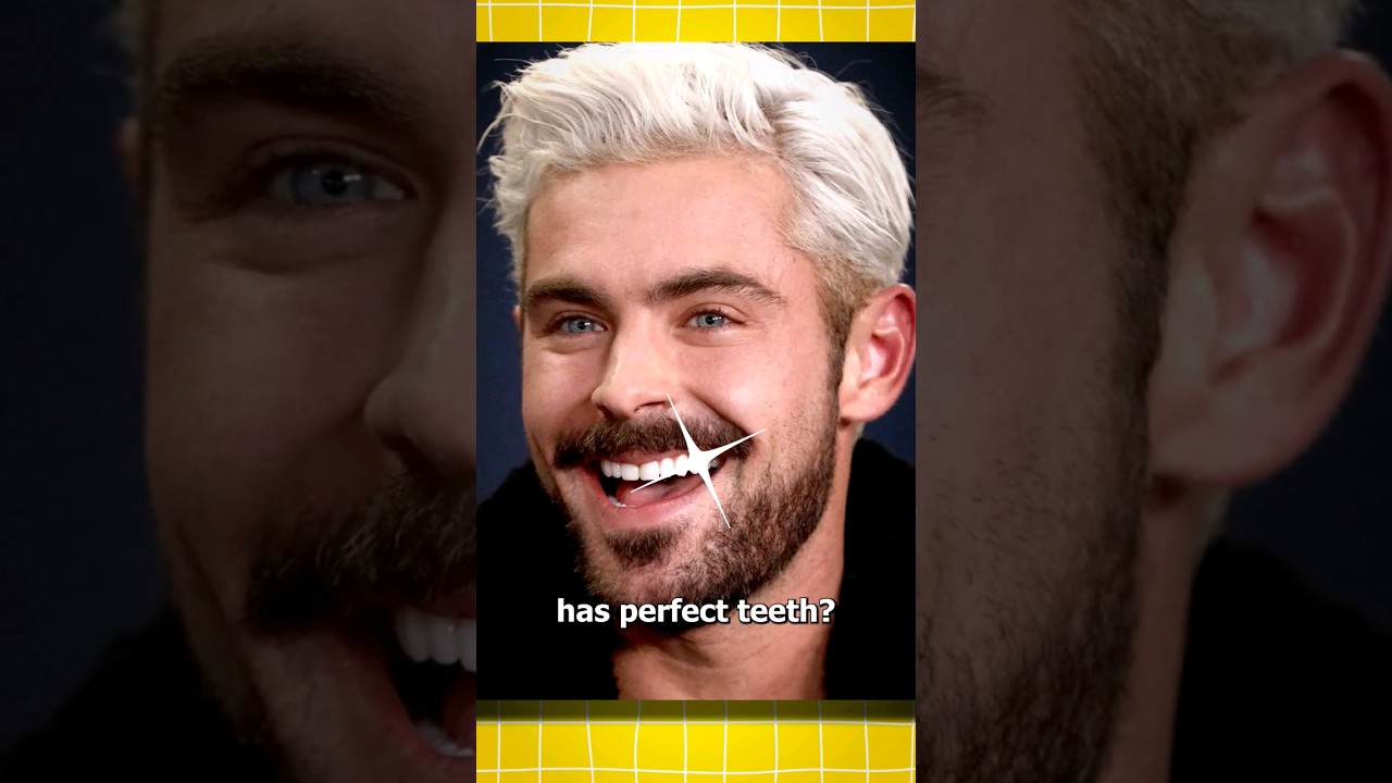 Why All Celebrities Have Perfect Teeth 🤔
