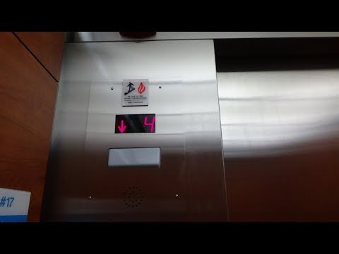 SHAKY Schindler 6400NA Modded (Yellow) Elevators at UPMC Mercy Hospital, Pittsburgh, PA