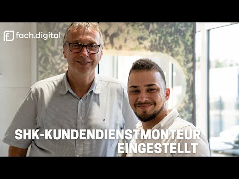 SHK-Kundendienstmonteur in kürzester Zeit eingestellt - fach.digital GmbH