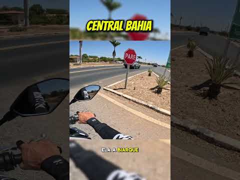 Central Bahia #pamotovlog
