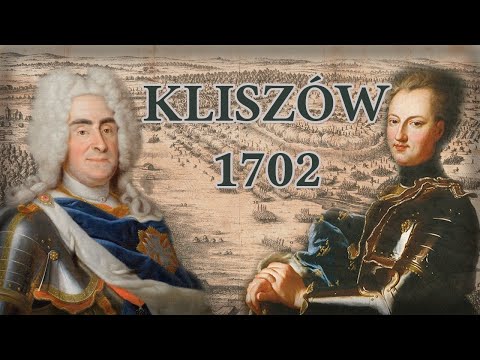 A hussar charge halted. The Battle of Kliszów in 1702.