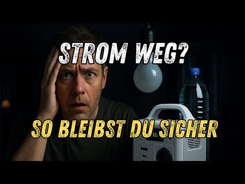 Blackout in Deutschland: Diese 12 Notfall-Tipps retten dich!