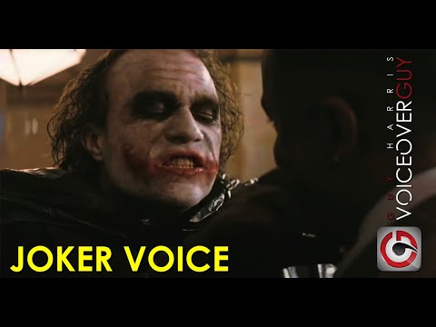 Joker Style Voice