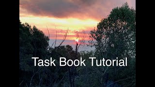 Tahoe Douglas Task Book Tutorial