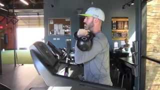 Kettlebell Stability Drill To Help Your Golf Swing