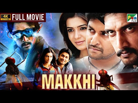 Makkhi (Eaga) Full Hindi Dubbed Movie | Nani, Samantha Akkineni, Sudeep, S. S. Rajamouli