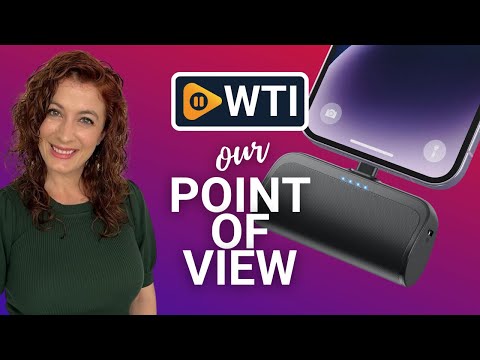 Mini Portable Charger Power Bank for iPhone - WTI product video review
