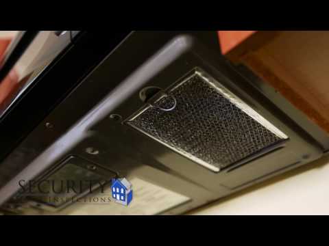 Cleaning Over The Range Microwave Filters