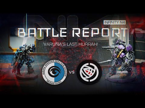 Infinity N4 Battle Report: Varuna vs Morats - FINAL N4 report before Infinity N5
