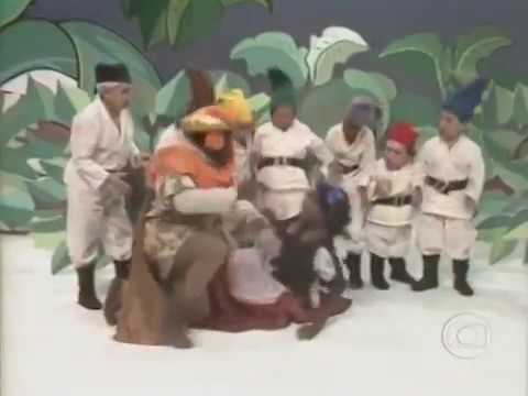 Tião Macalé e Marina Miranda no Balança Mas Não Cai 1982