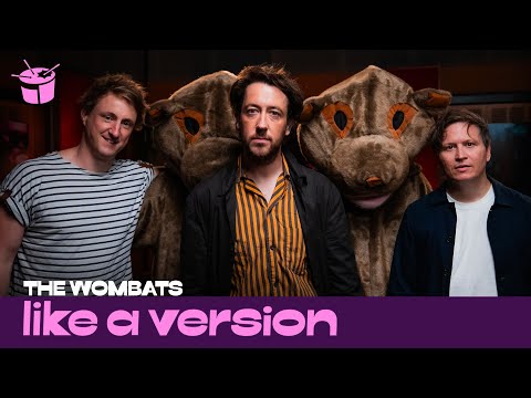 The Wombats cover Huey Lewis & The News 'The Power Of Love' for Like A Version