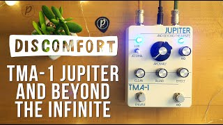 Video thumbnail for Discomfort Designs TMA-1 Jupiter: and Beyond the Infinite by Pedal of the Day