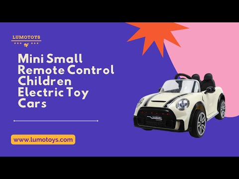 Mini Small Remote Control Children Electric Toy Cars  | LEC-805 | LUMOTOYS