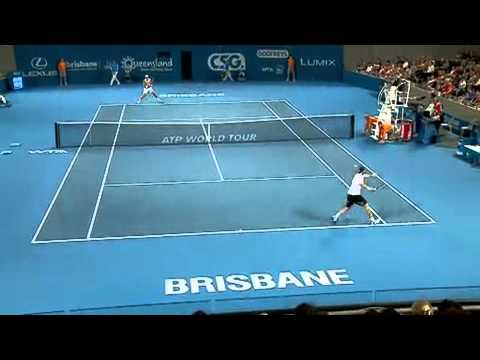 Brisbane International 2011 Marcos Baghdatis vs Lukasz Kubot