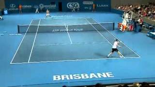 Brisbane International 2011 Marcos Baghdatis vs Lukasz Kubot