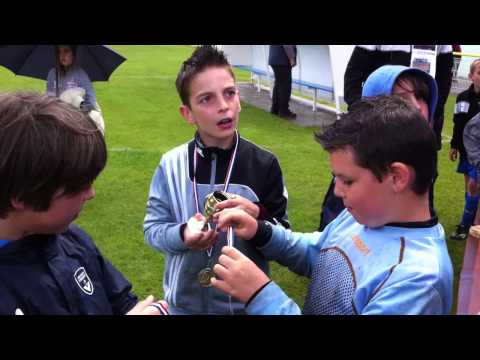 Péno tiré par Quentin hier au tournoi de biganos