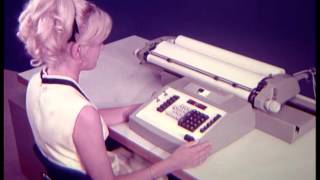 Kurios  Datenverarbeitung 1969 Kienzle 800 2800S Magnetkarten Computer