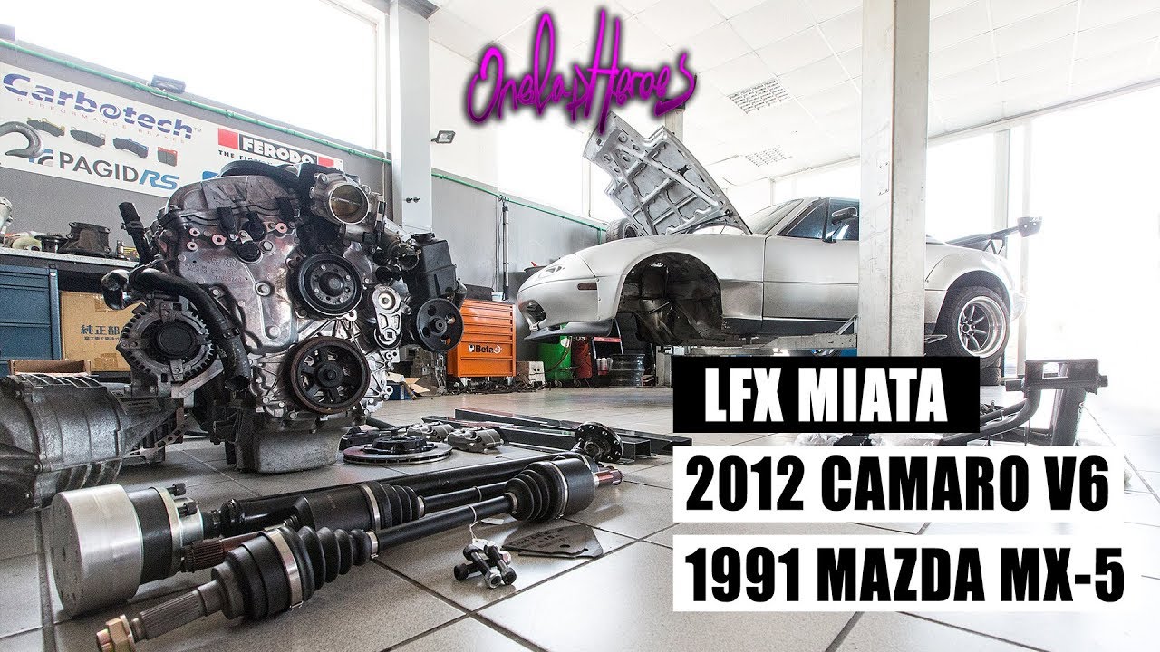 [LFX V6 MIATA] Which Swap Is The Best Swap? - Ep. 1