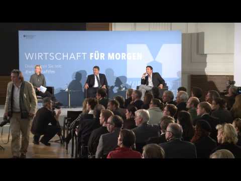 Sigmar Gabriel im Gespräch mit Thomas Piketty (Originalton)