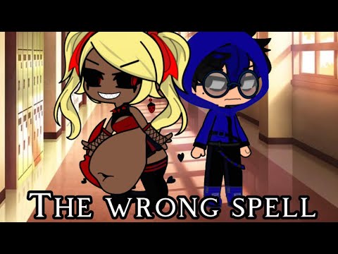 The wrong spell part 1 (Gacha vore/stomach growls/burps)
