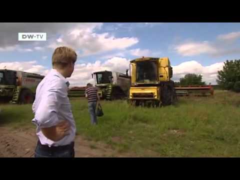 Erst zu trocken, dann zu nass - die Ernte 2011 | Made in Germany