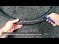 VREDESTEIN Fortezza Senso All Weather Racefiets Band Zwart — video 2