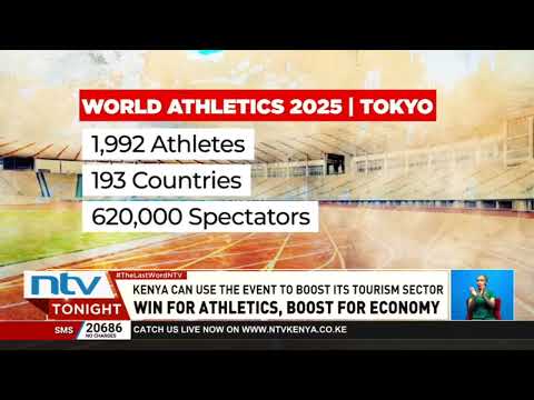 Kenya to reap big benefits from 2029 World Athletics Championships