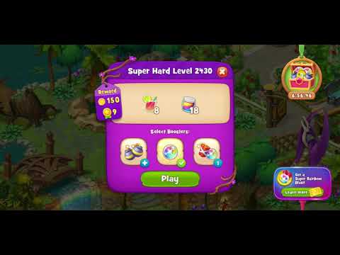 Gardenscapes Level 2430