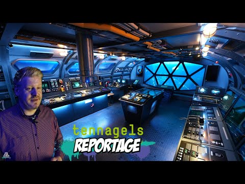 U-Boot Escape Simulator auf Kreuzfahrtschiff Arvia - tennagels Medientechnik & Holger Schliemann