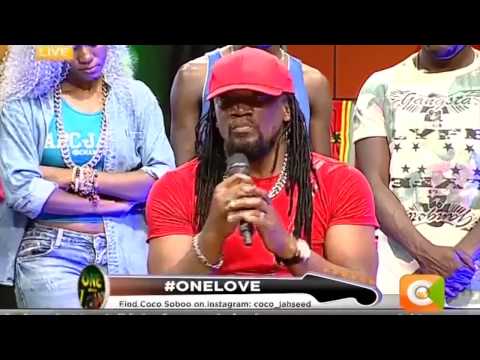Donovan Francis Live Interview on #OneLove