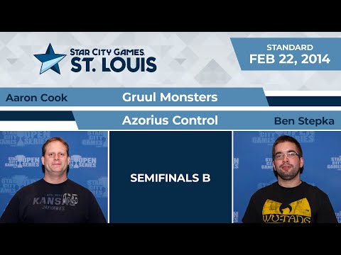 SCGSTL: Semifinals B - Aaron Cook vs Ben Stepka | Standard