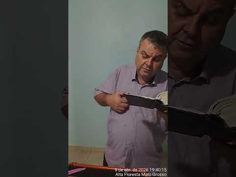 Culto no Lar 09/04/2026 Alta Floresta Mato Grosso