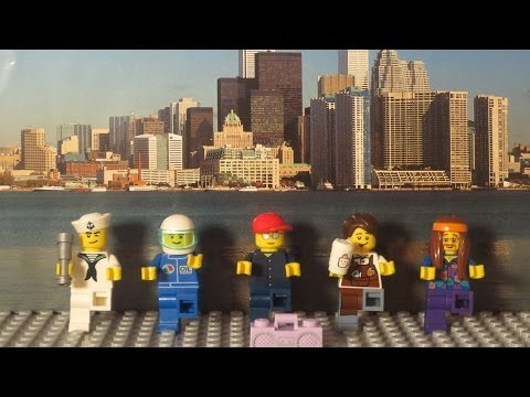Lego - Happy - Pharrell Williams