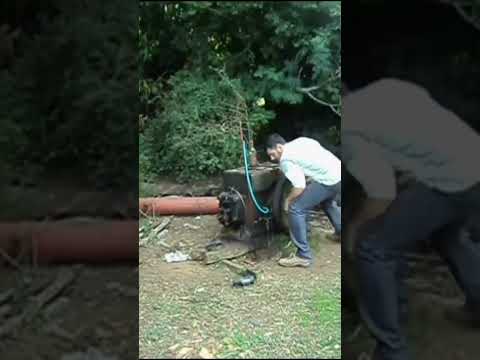 motor asaa Brødrene Larsen engine starter stationari