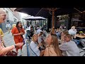 Krishna Kripa Das Chants Hare Krishna In London And Ladies Play Shakers And Try Chanting From Sunny