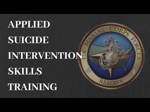 MARFORRES CREDO offers ASIST suicide intervention training to help save lives