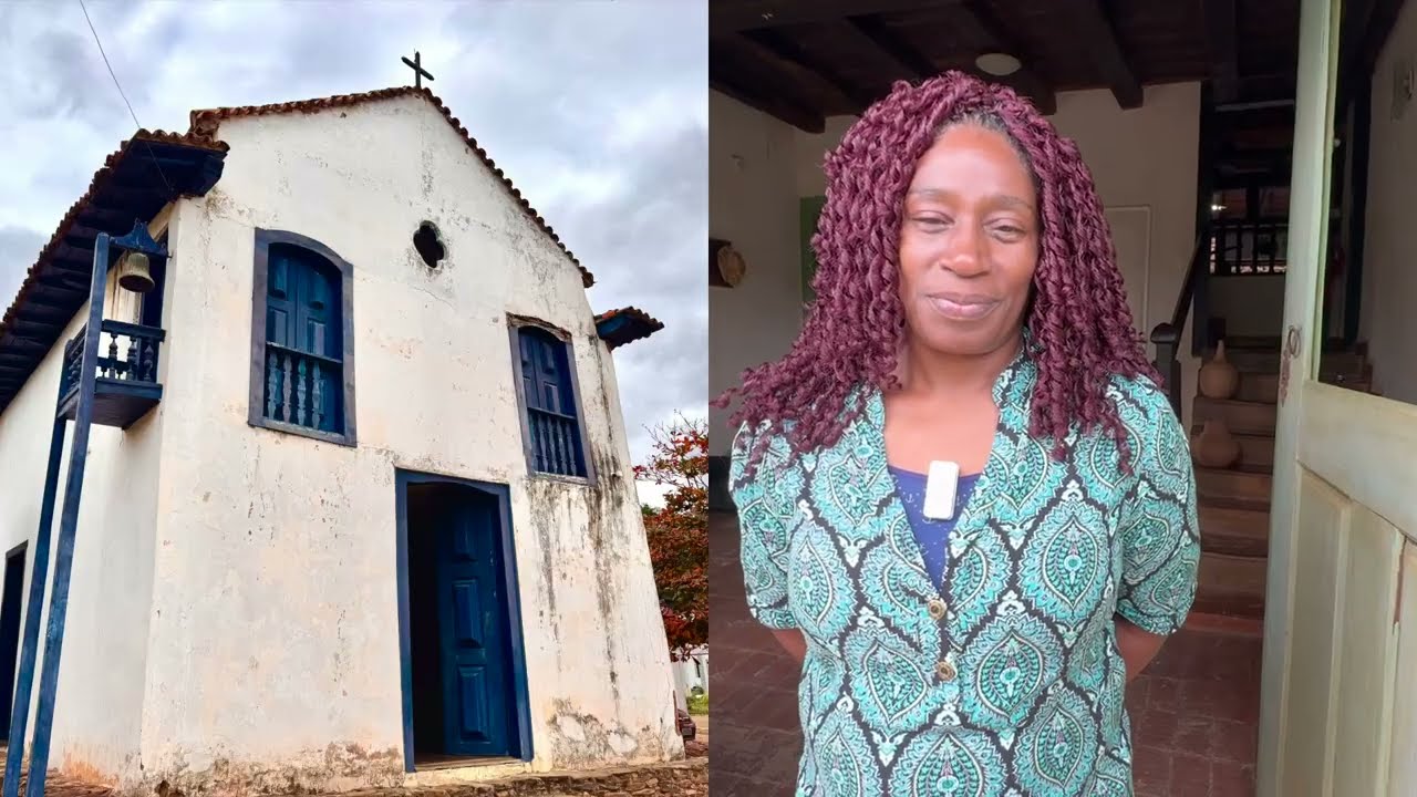 O CASARÃO E A IGREJA DO SÉCULO 18 BERILO MG