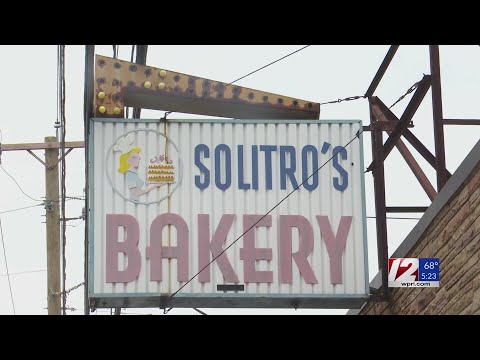 Cranston staple 'Solitro's Bakery' to close after 75 years