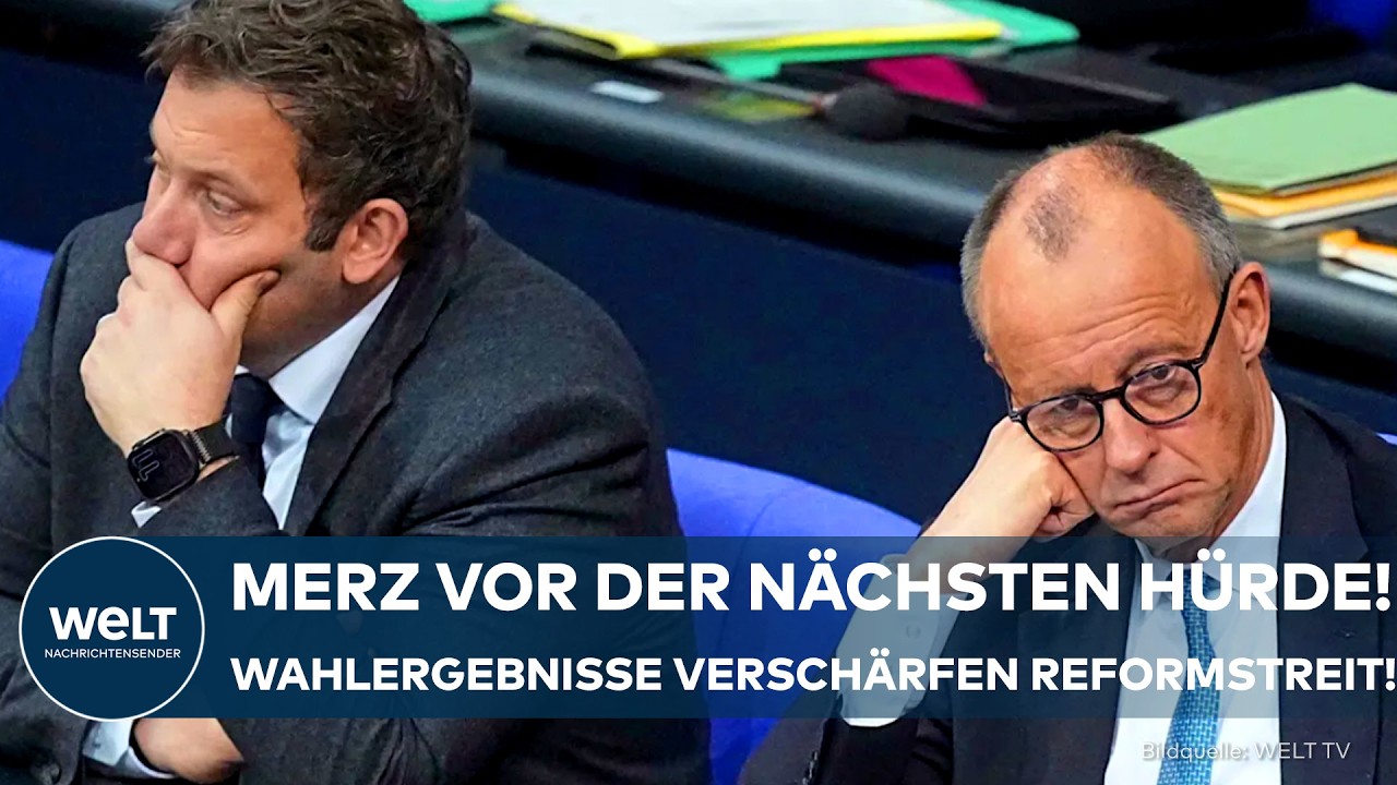 MERZ IM DILEMMA: Reformen durchziehen oder nachgeben? SPD und Union ringen um ihren Kurs!