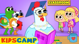 Teacher Song For Kids | KidsCamp Nursery Rhymes And Sing Along Songs